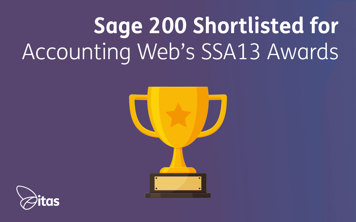 Featured image for “Sage 200 Shortlisted for Accounting Web’s SSA13 Awards”