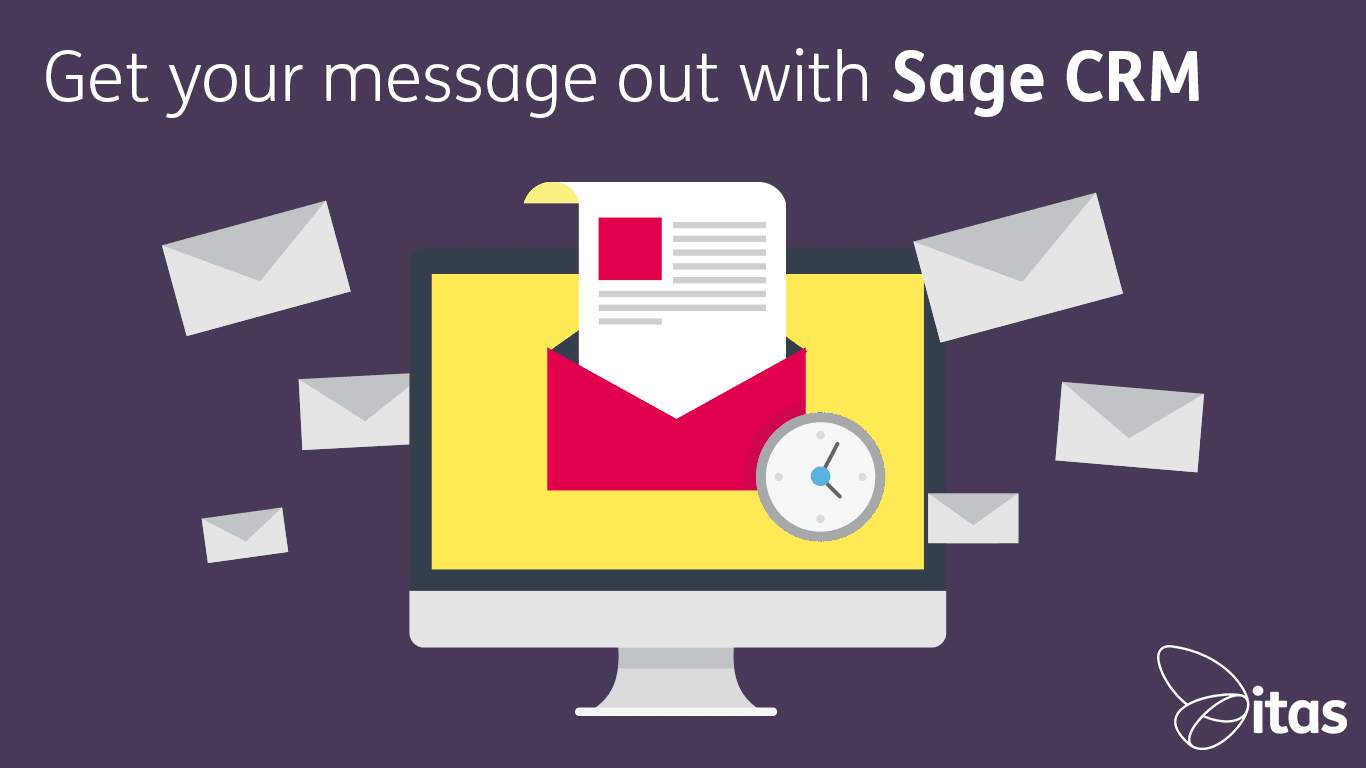 Featured image for “Get your message out with Sage CRM”