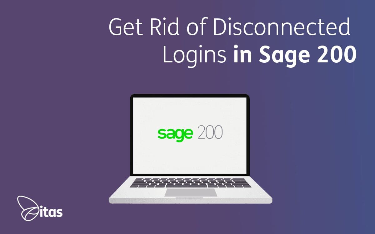 Featured image for “Get Rid of Disconnected Logons in Sage 200”