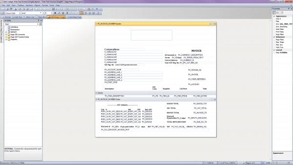 Add image Report Designer