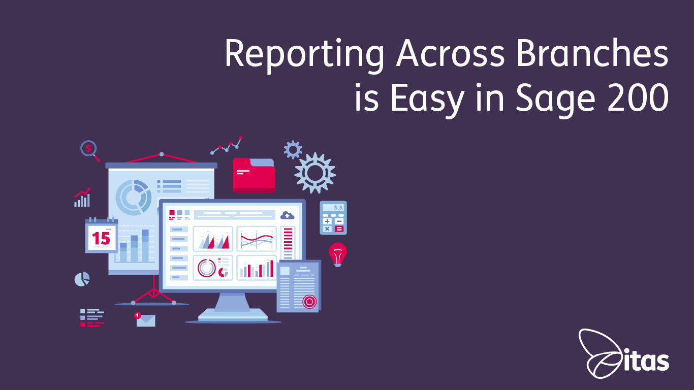 Featured image for “Reporting Across Branches is easy in Sage 200”