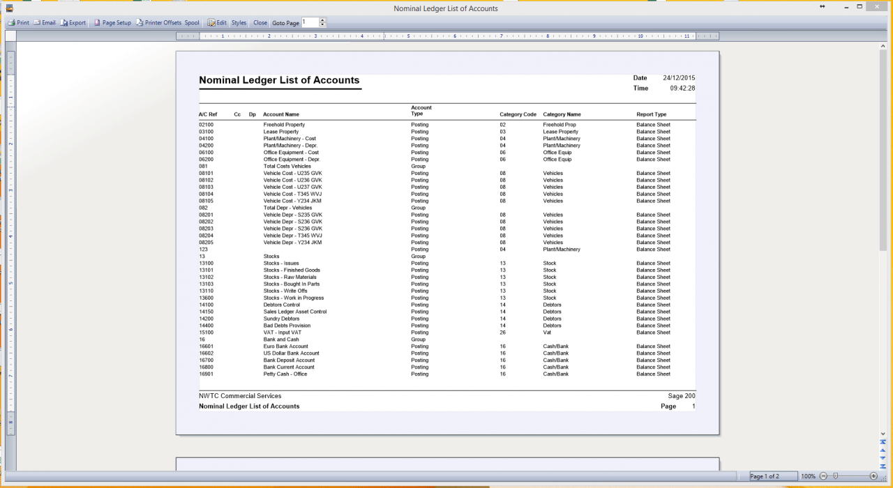 What Is A Nominal Ledger