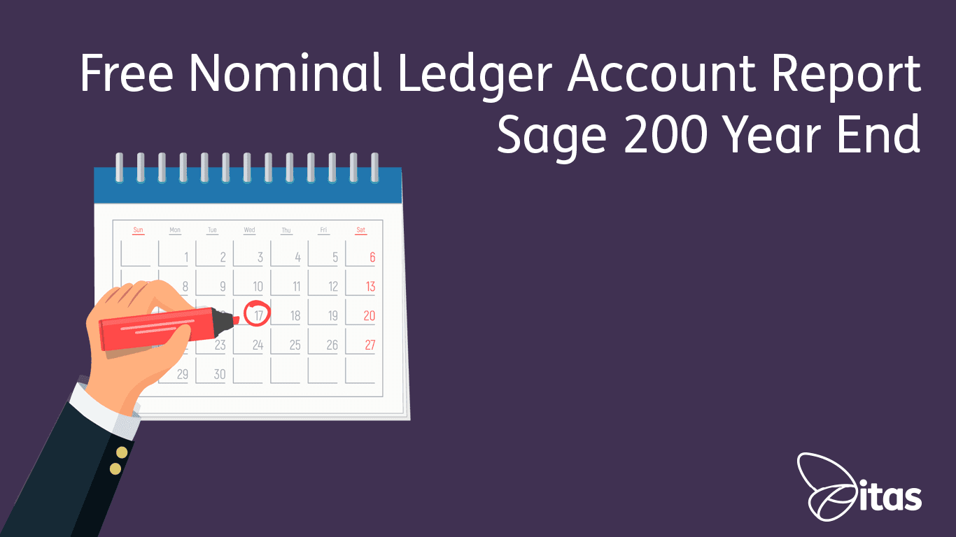 Featured image for “Free Nominal Ledger Account Report – Sage 200 Year End”