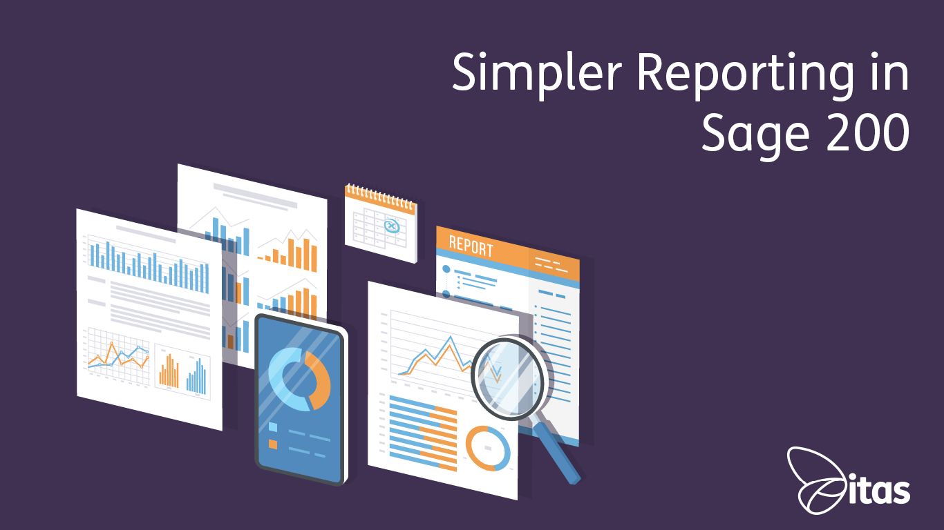 Featured image for “Simpler Reporting in Sage 200”