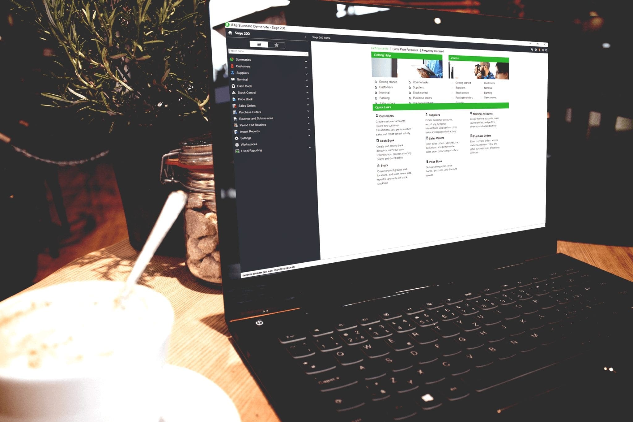 Featured image for “Episode Nine – All about Controls in Sage 200”