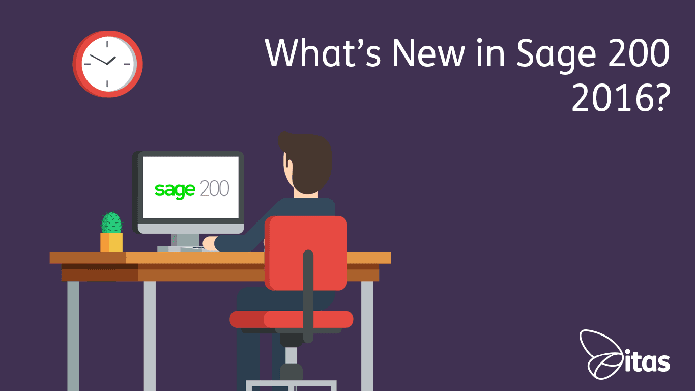 Featured image for “What’s New in Sage 200 2016?”