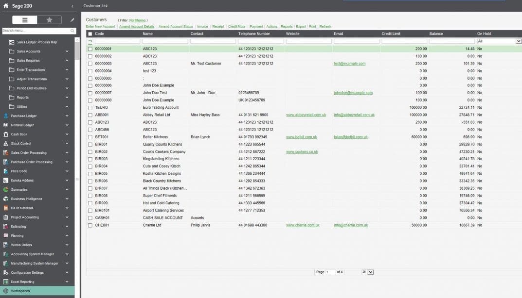 Can't Find Posted Transactions in Sage 200 - FAQ