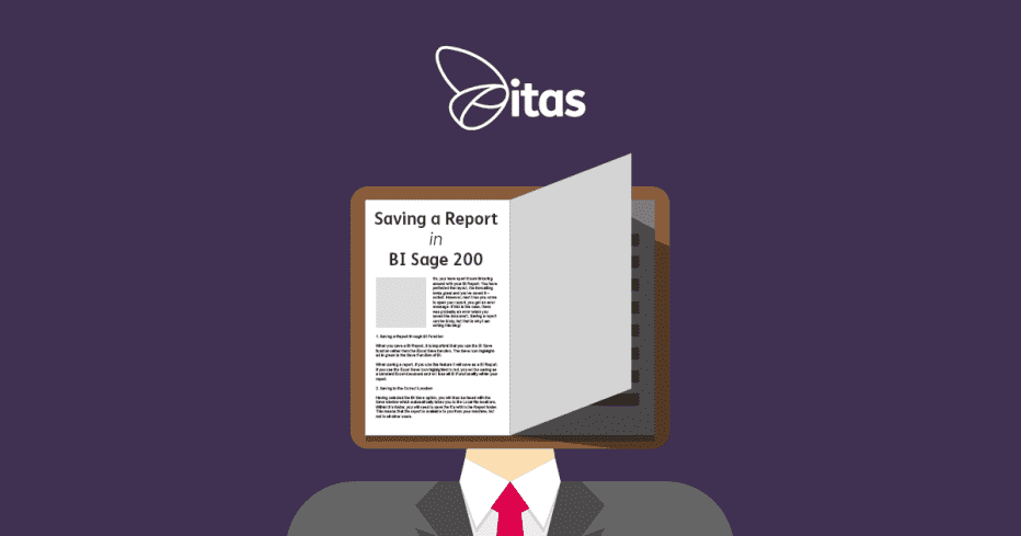 3 tips for saving a report in bi sage 200