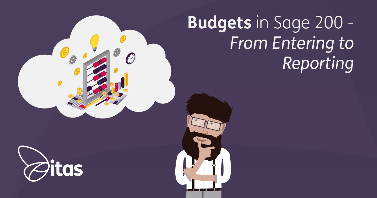 Featured image for “Budgets in Sage 200 – From Entering to Reporting”
