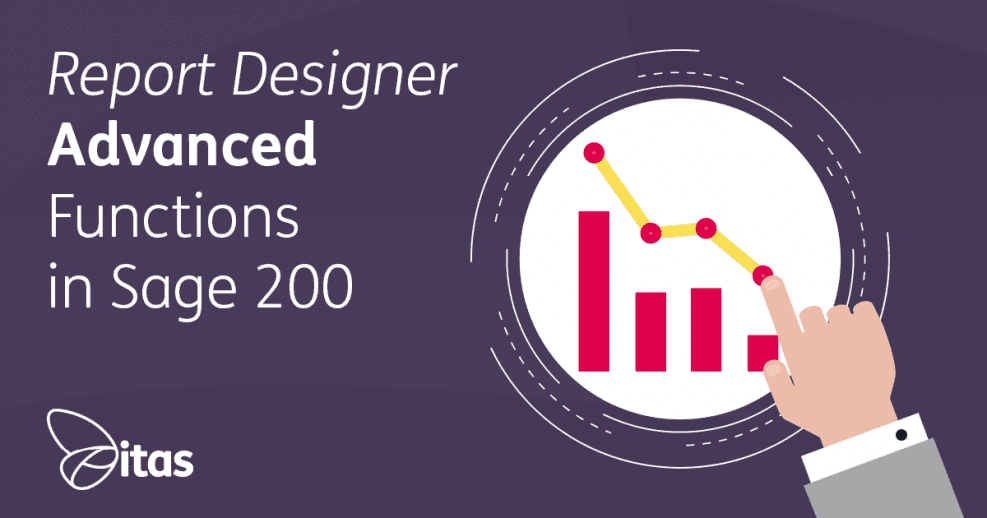 Report Designer Advanced Functions in Sage 200