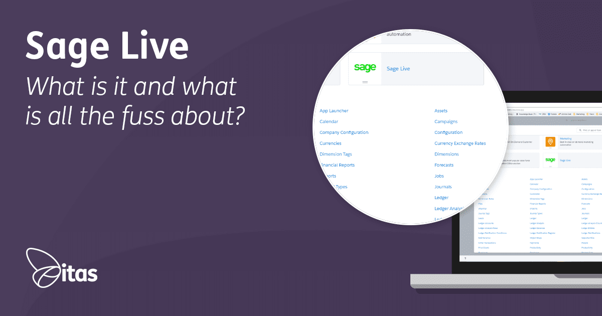 Featured image for “Sage Live – What are the benefits? itas – Sage Live Partner”