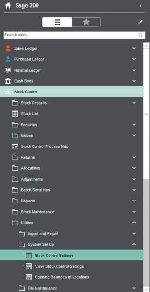 sage 100 inventory turnover formula