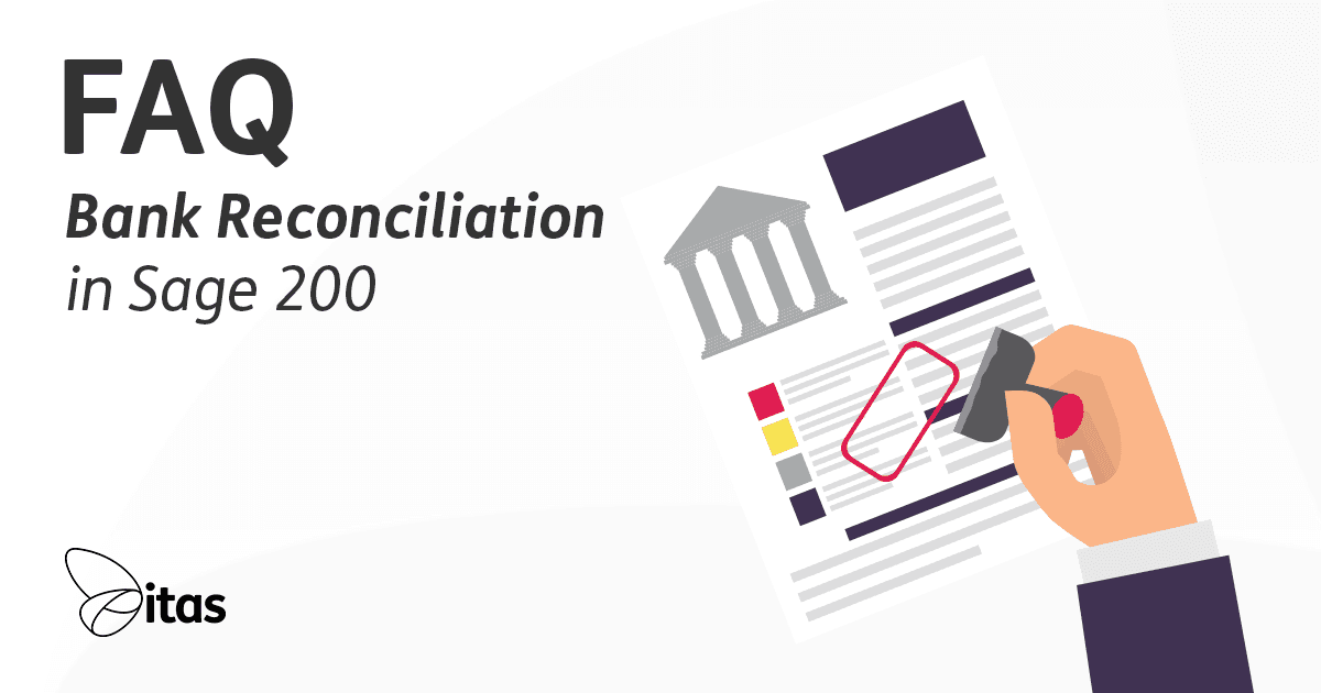 Featured image for “Your FAQs on Bank Reconciliation in Sage 200 (And More…)”