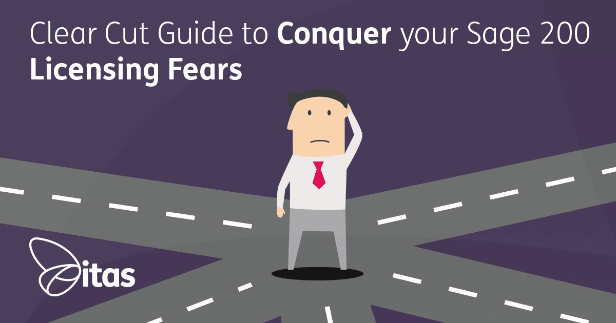 Featured image for “Clear Cut Guide to Conquer your Sage 200 Licensing Fears”