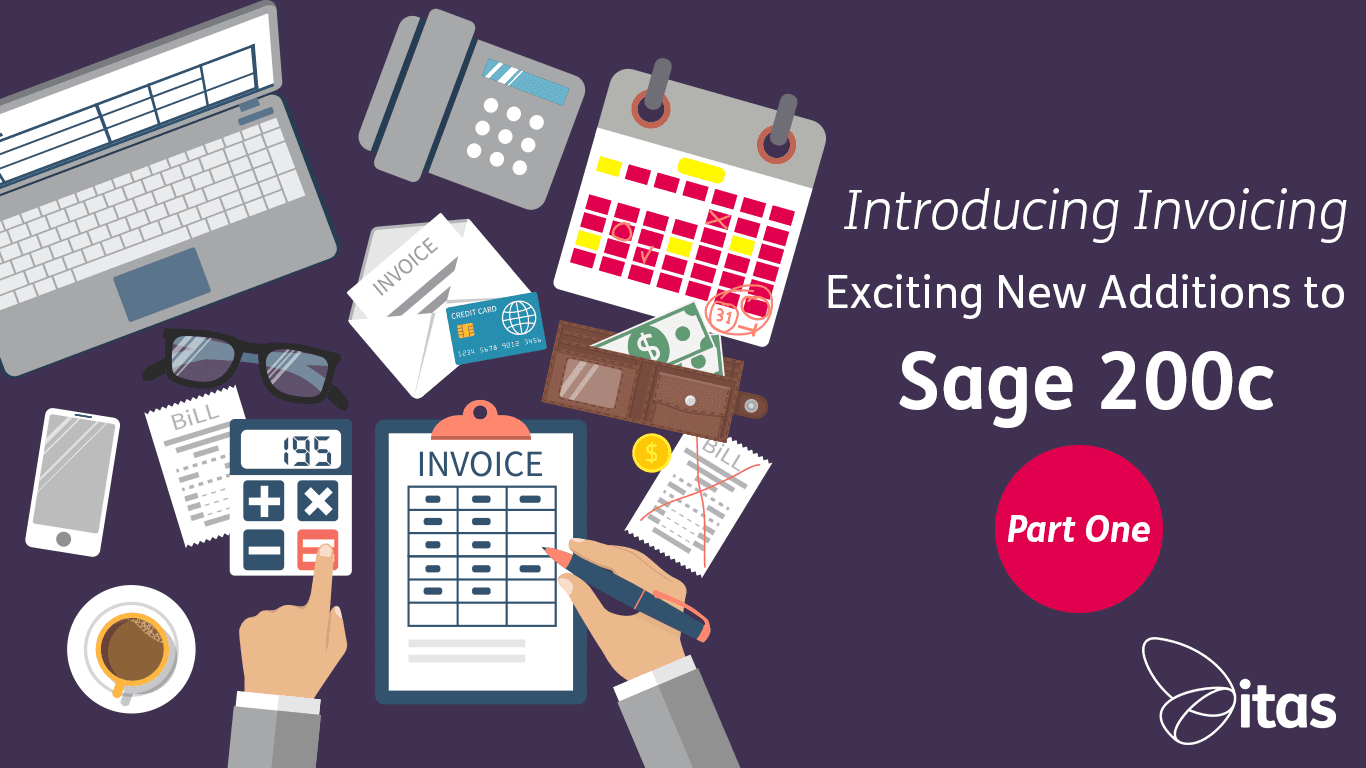 Featured image for “Introducing Invoicing | Exciting New Additions to Sage 200c – Part 1”