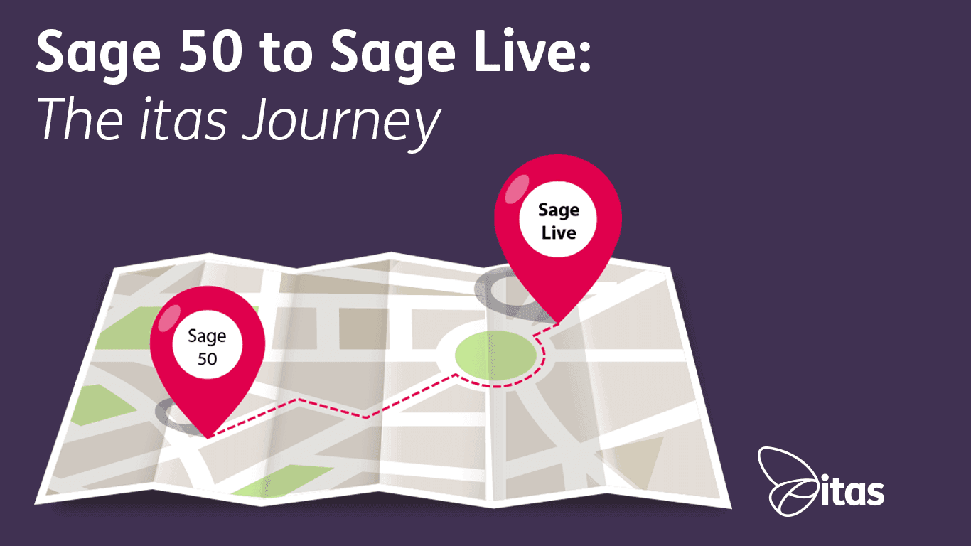 Featured image for “Sage 50 to Sage Live: The itas Journey”