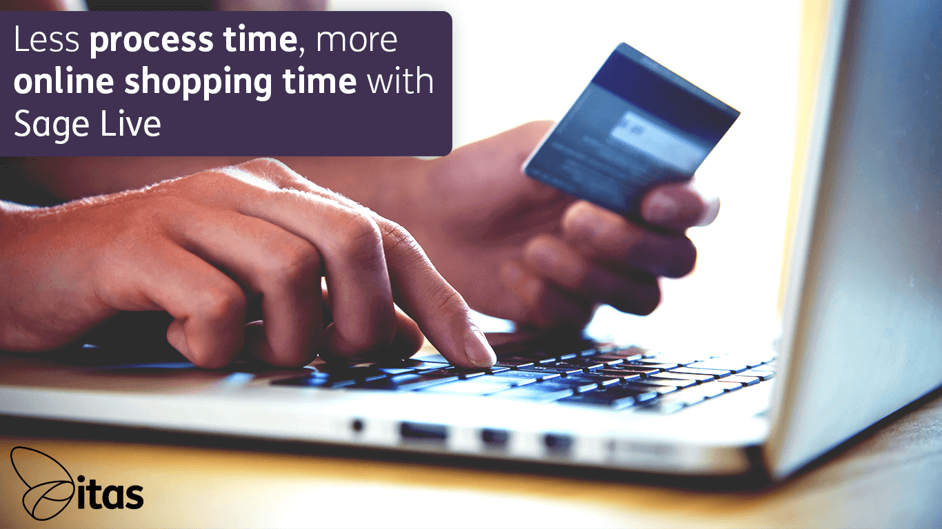 Featured image for “Less process time, more online shopping time with Sage Live!”