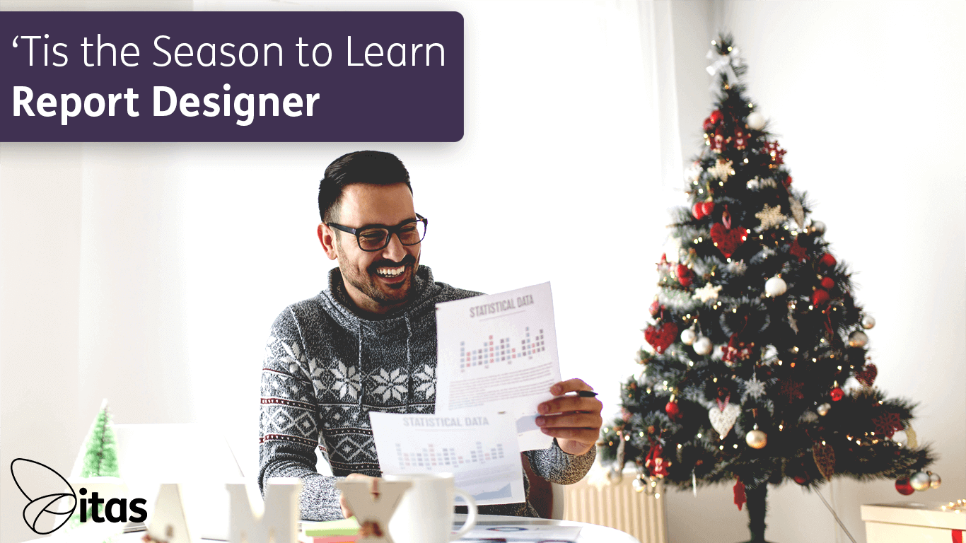 Featured image for “‘Tis the Season.. To Learn about Report Designer”