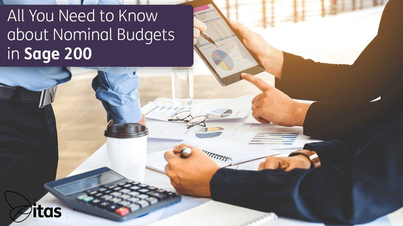 Featured image for “All You Need to Know About Nominal Budgets in Sage 200”