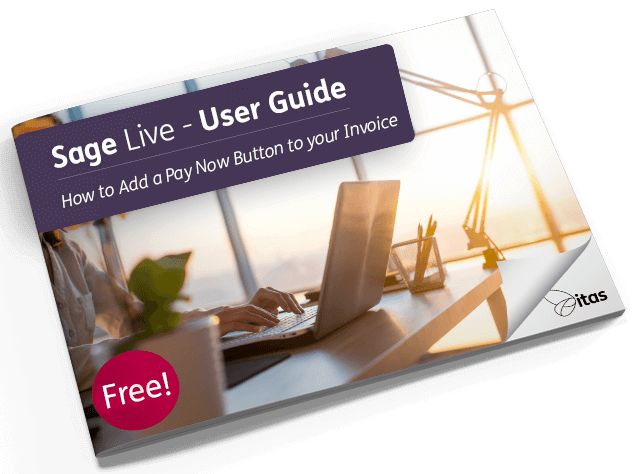 Sage Live - How to Add a Pay Now Button to your Invoice