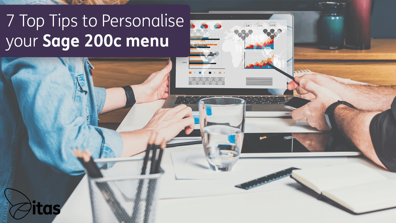 Featured image for “7 Top Tips to Personalise your Sage 200c Menu”