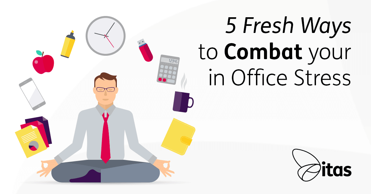 Featured image for “5 Fresh Ways to Combat Your In Office Stress”