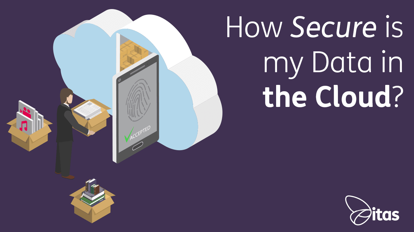 how secure is my data in the cloud blog