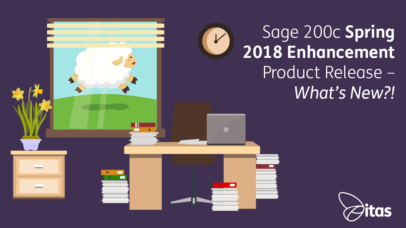 Featured image for “Sage 200c Spring 2018 Enhancement Product Release – What’s New?!”
