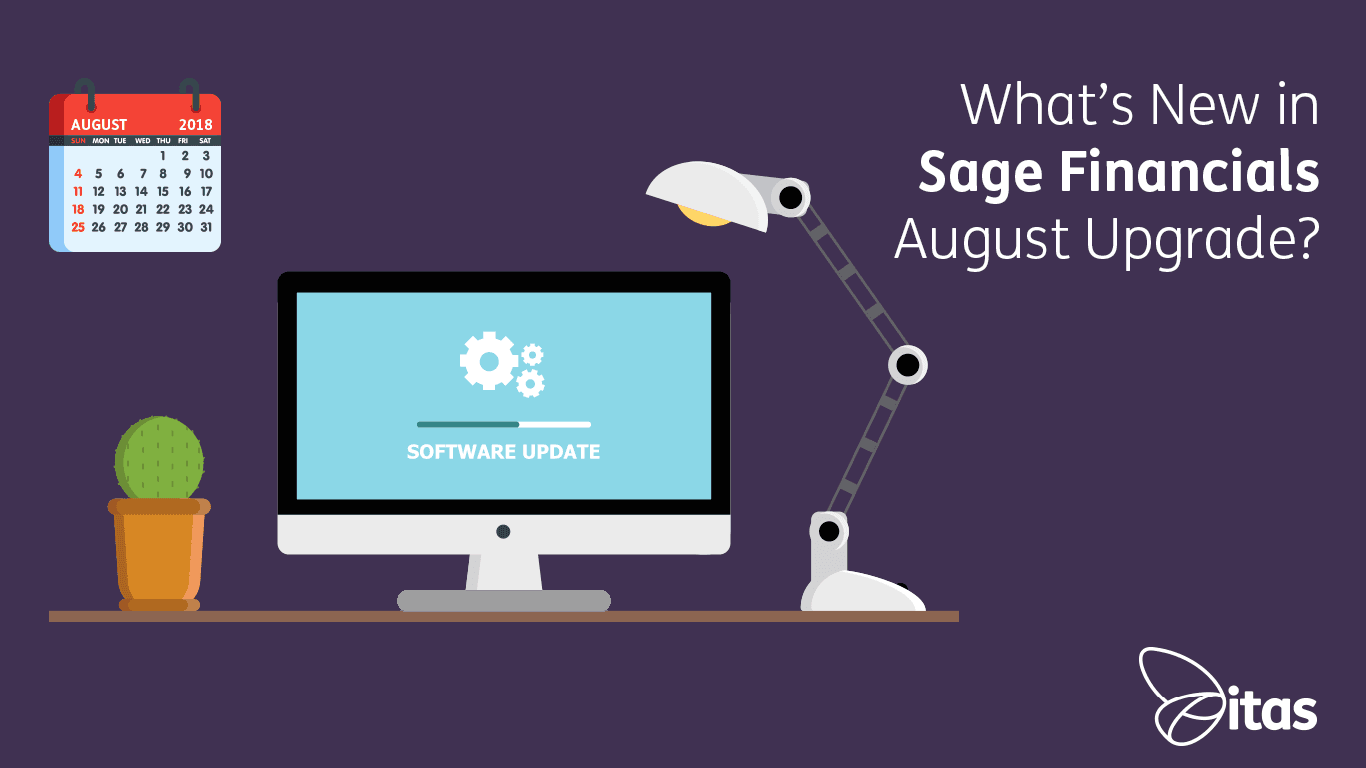 Featured image for “Sage Financials: What’s New in Sage Financials August 2018 Upgrade?”