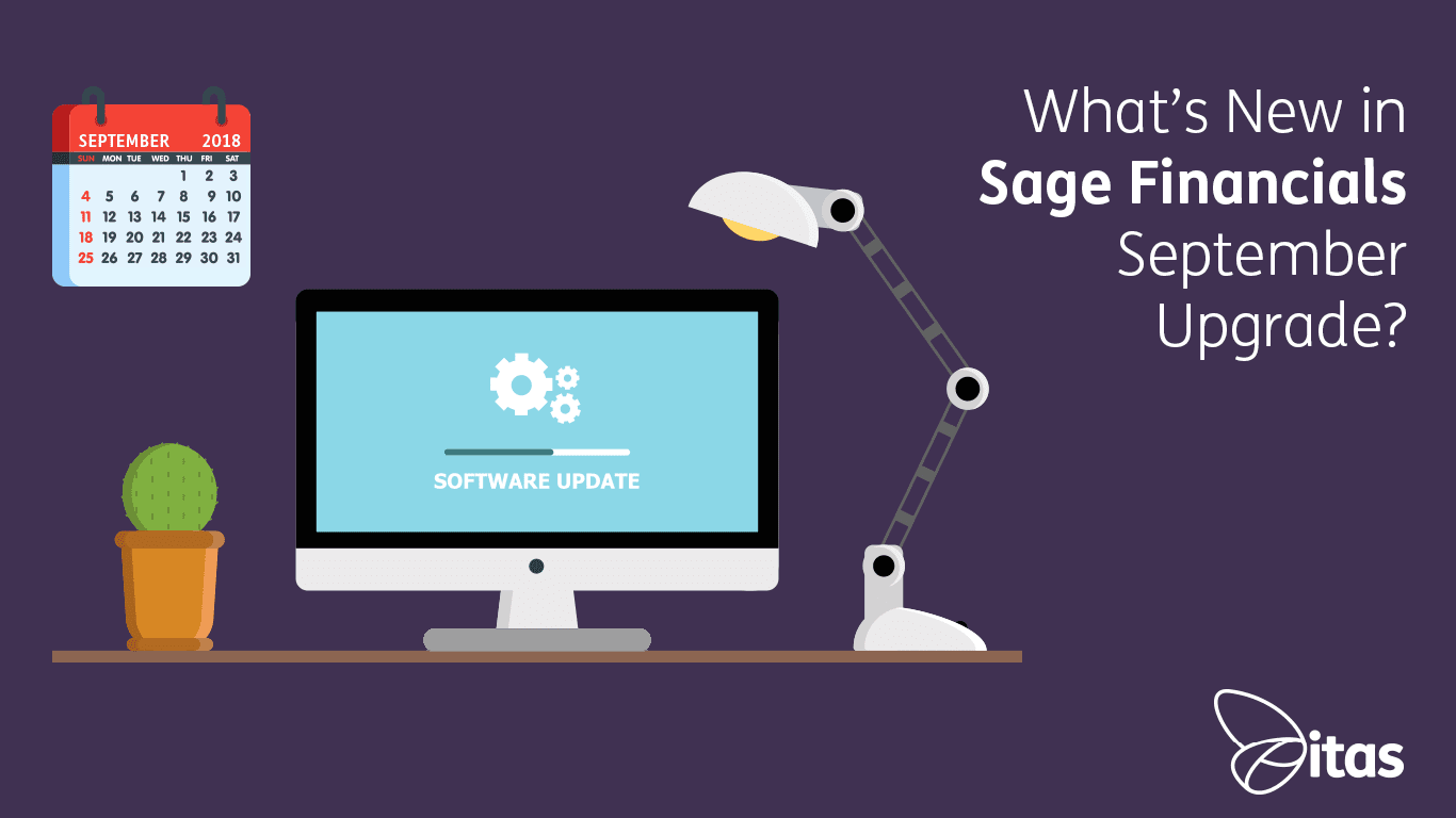 Featured image for “Sage Financials: What’s New in Sage Financials September 2018 Upgrade?”