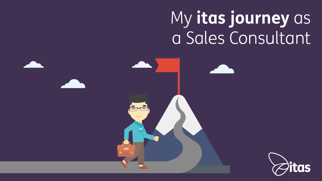 Featured image for “My itas journey as a Sales Consultant”