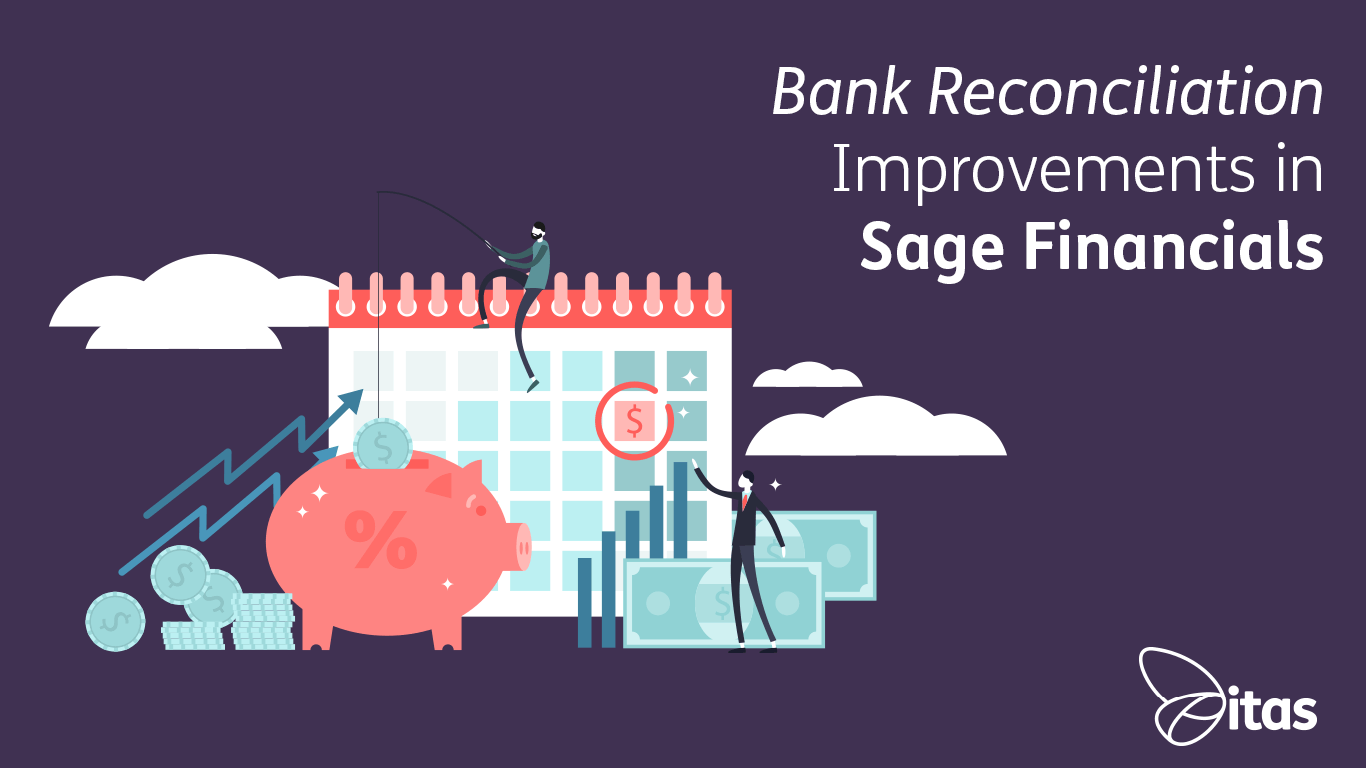 Featured image for “Bank Reconciliation Improvements in Sage Financials”