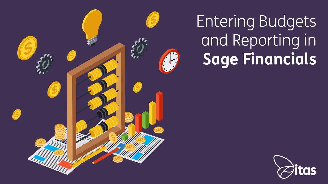 Featured image for “Entering Budgets and Reporting in Sage Financials”