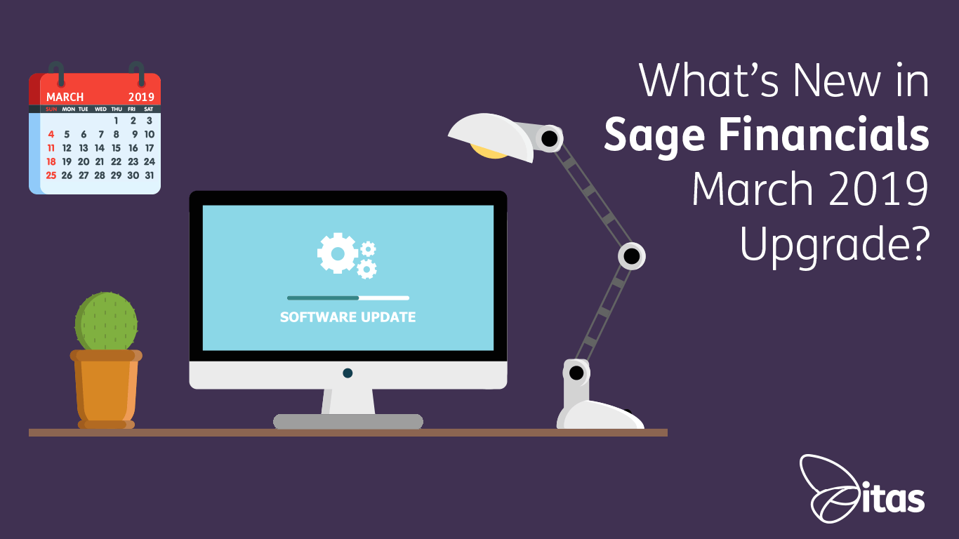 Featured image for “Sage Financials: What’s New in Sage Financials March 2019 Upgrade?”