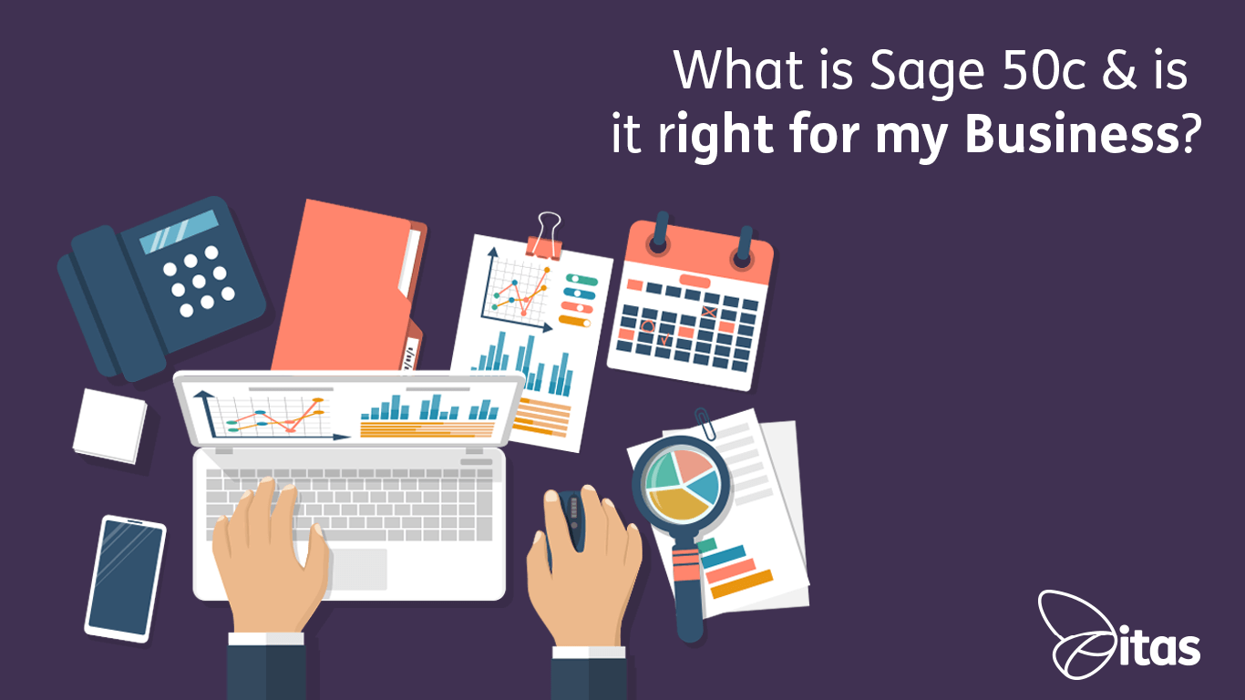 Featured image for “What is Sage 50c & is it right for my Business?”
