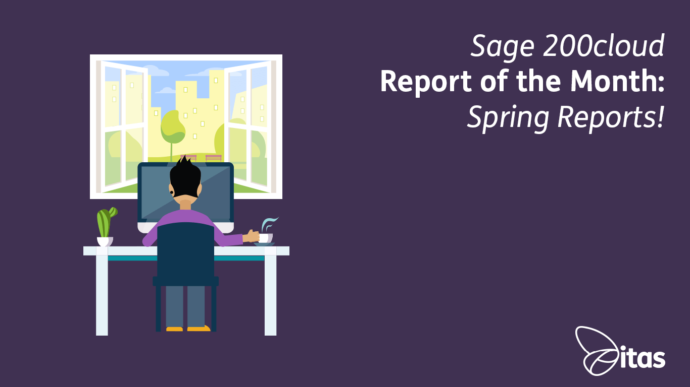 Featured image for “Sage 200cloud Report of the Month – Spring Reports 2019”
