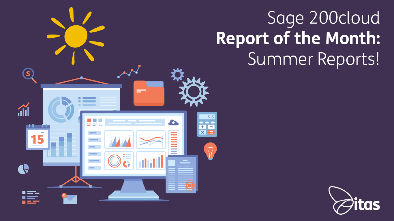 Featured image for “Sage 200cloud Report of the Month – Summer Reports 2019!”