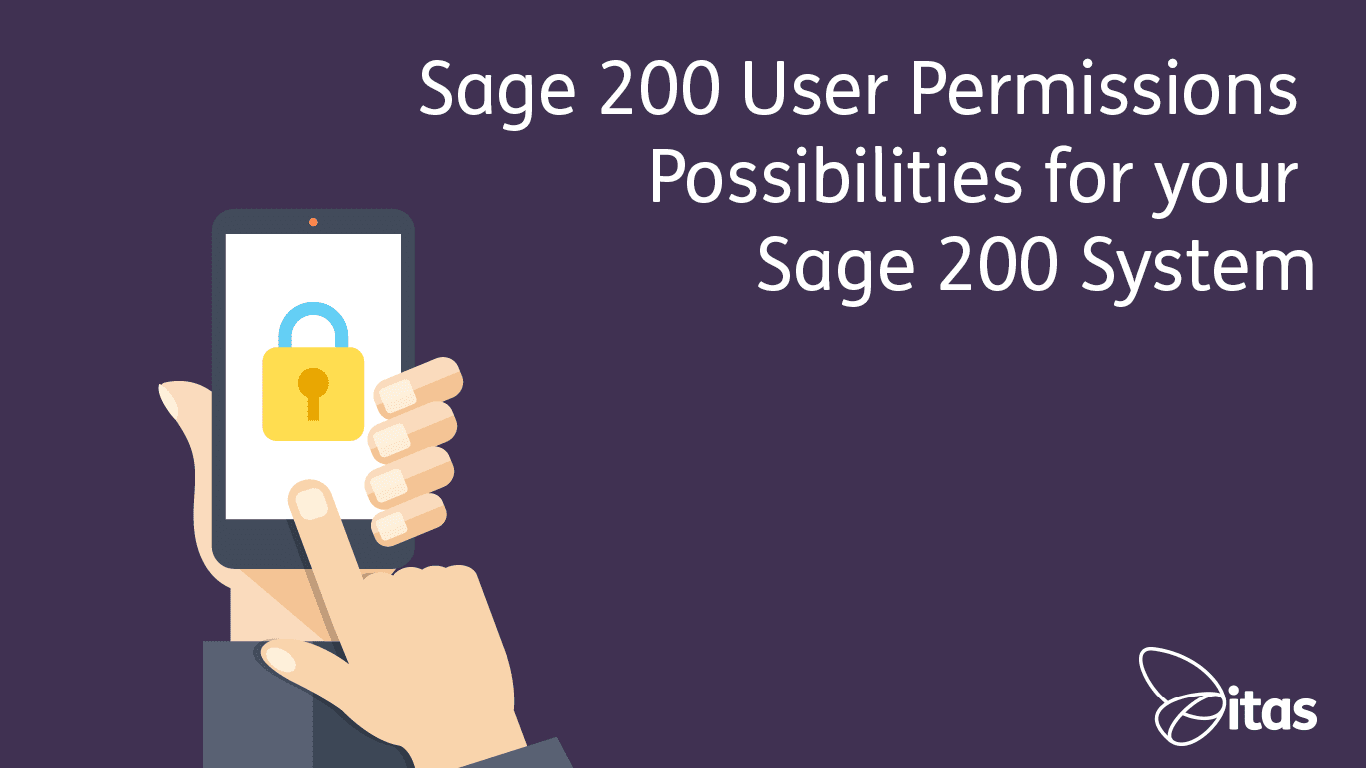 Featured image for “Sage 200 User Permissions – Possibilities for your Sage 200 System”