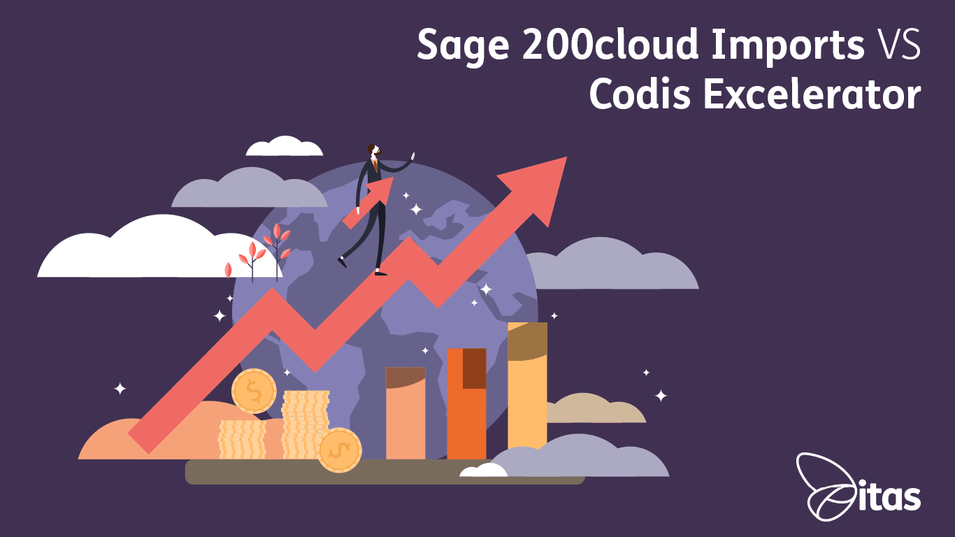 Featured image for “Sage 200cloud Imports VS Codis Excelerator”