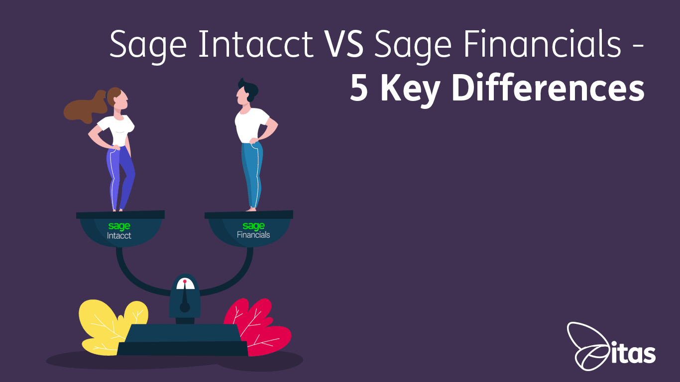 Featured image for “Sage Intacct VS Sage Financials | 5 Key Differences”