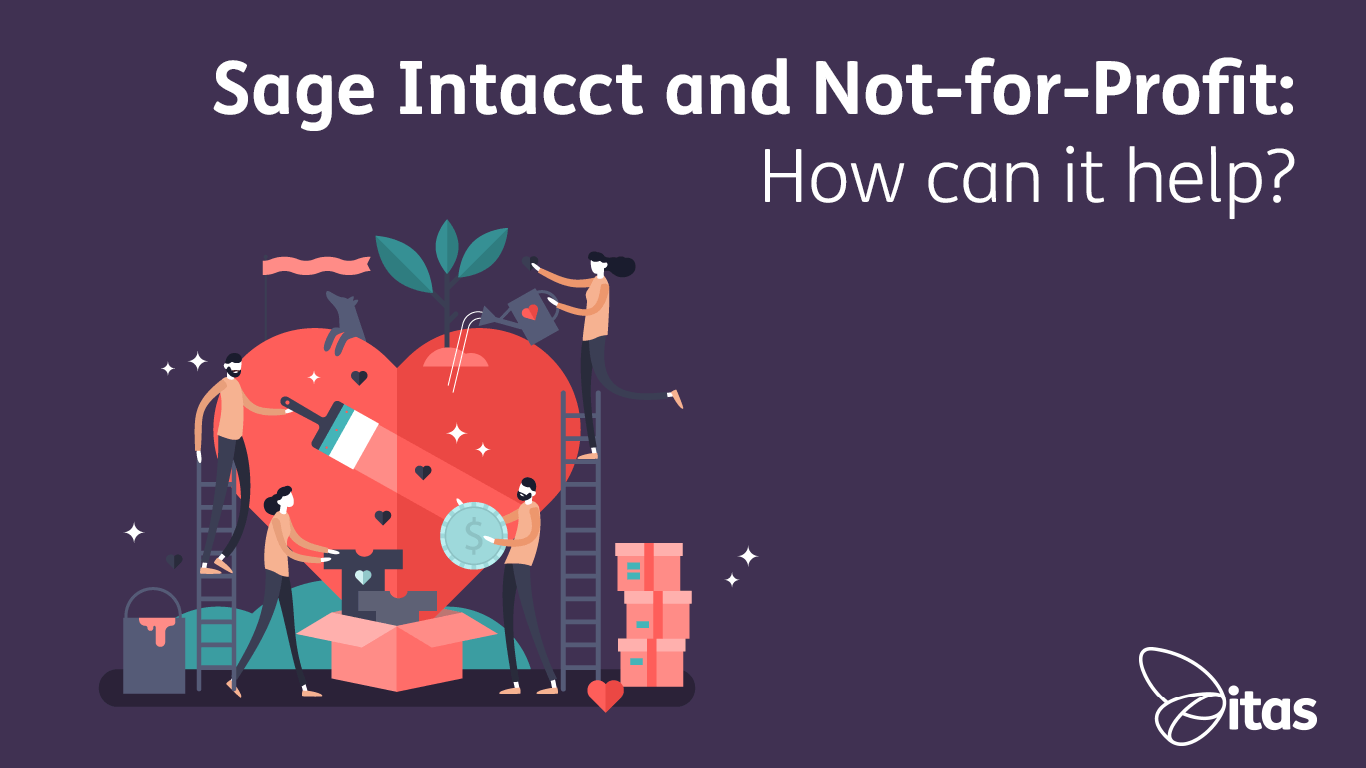 Featured image for “Sage Intacct and Not-for-Profit Organisations: How can it help?”