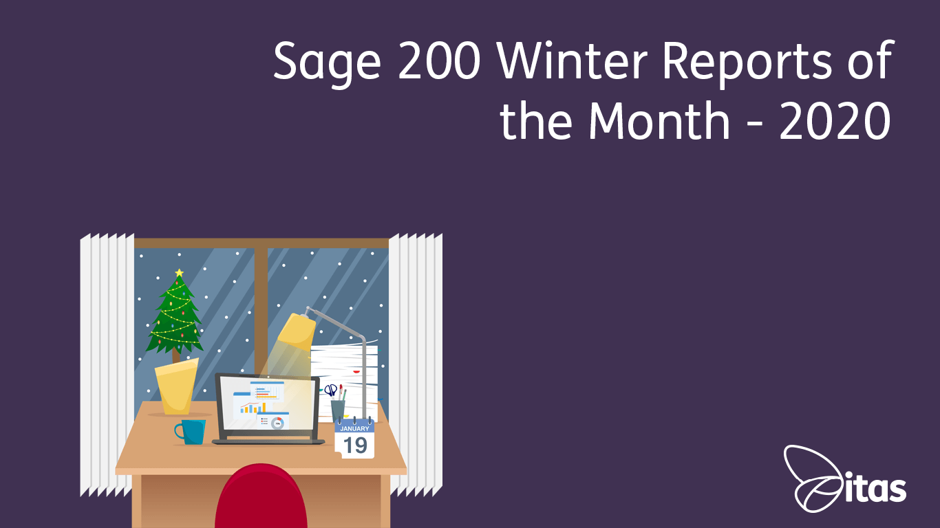 Featured image for “Sage 200 Winter Reports of the Month, 2020”