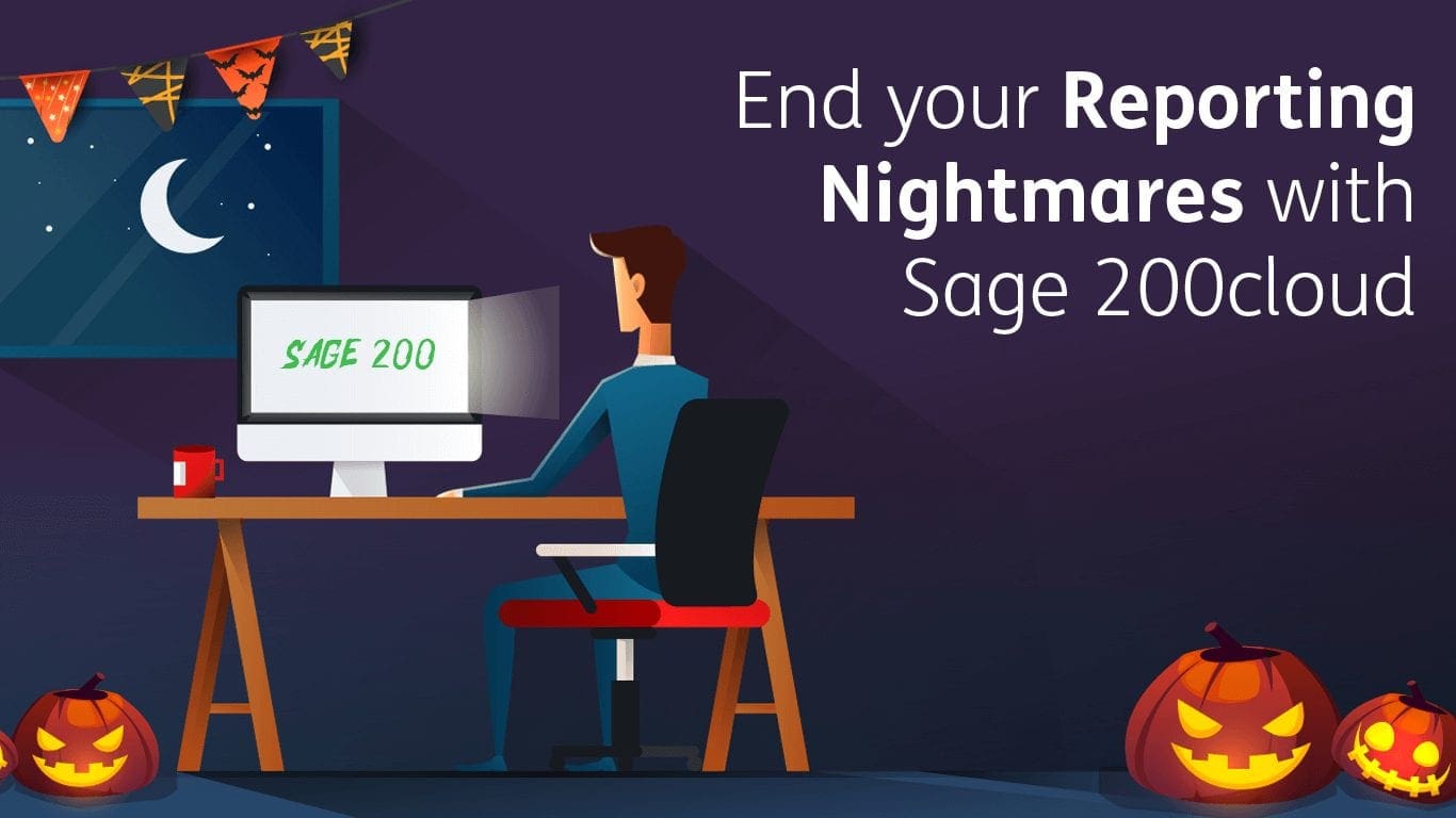 Featured image for “End your Reporting Nightmares with Sage 200”