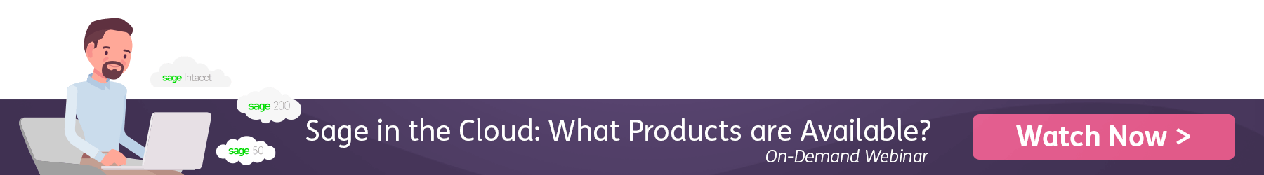 Sage in the Cloud Webinar - CTA Thin
