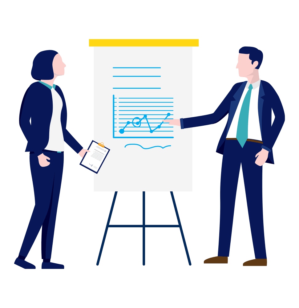 gain real-time drillable reporting