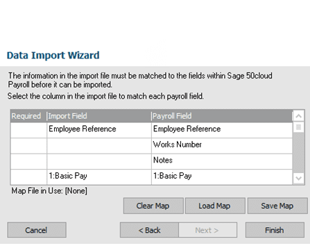 Data Import Wizard 3