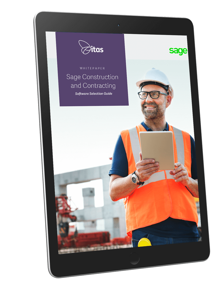 Sage 200 Construction and Contracting whitepaper