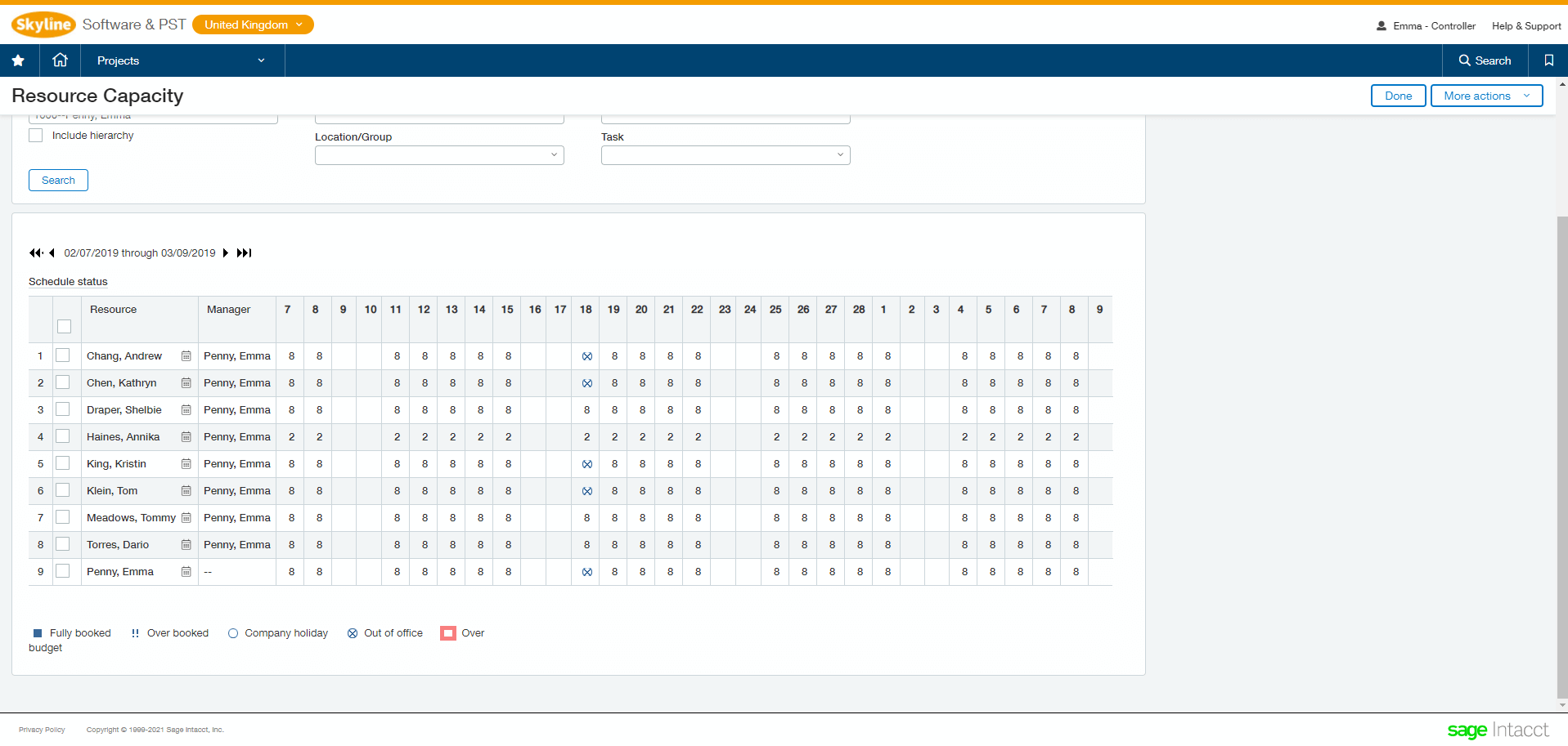 sage intacct sage intacct