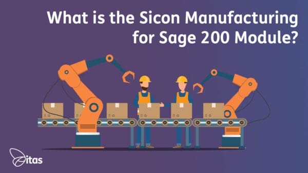 What is the Sicon Manufacturing for Sage 200 Module?