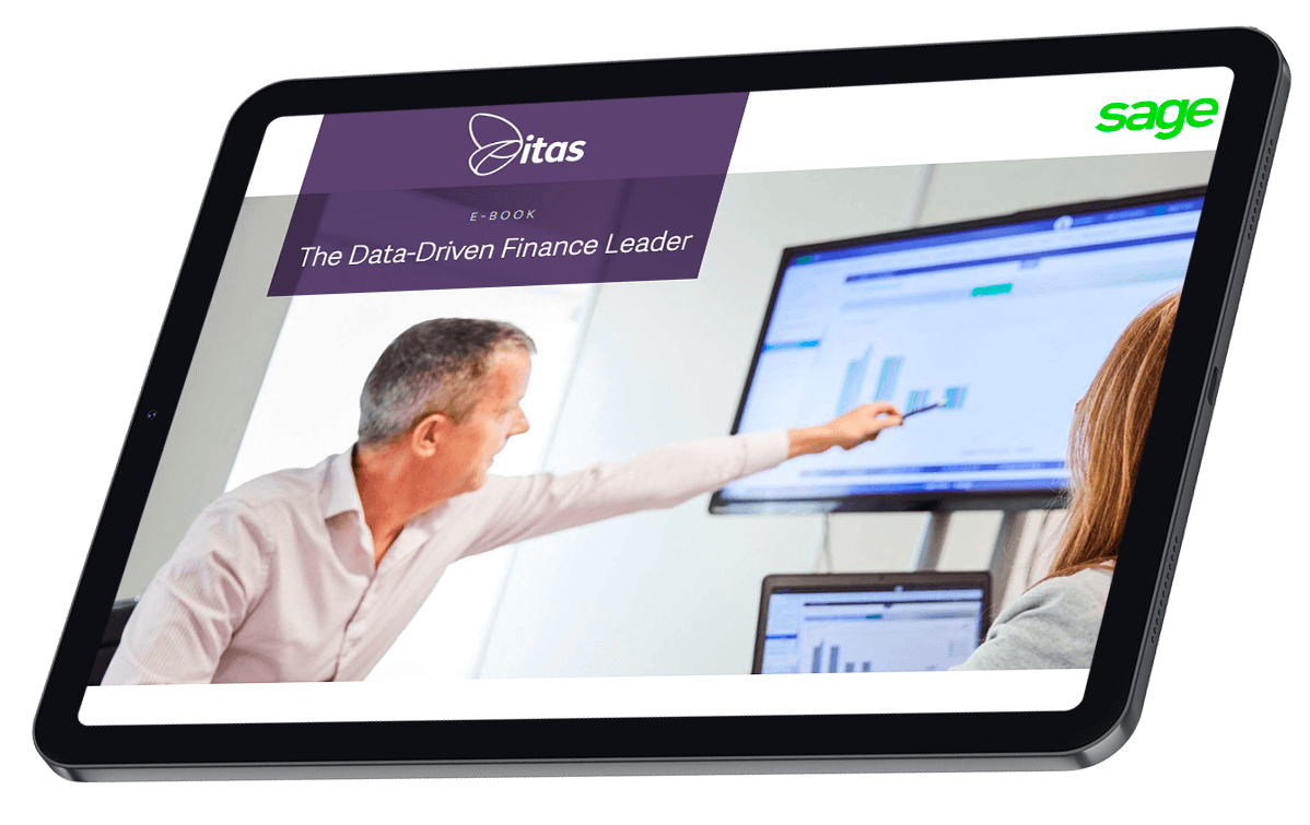 Become a Data Driven Finance Leader eBook